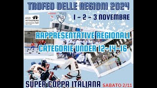 TDR 2024 U14 PUGLIA vs PIEMONTE [upl. by Steddman]