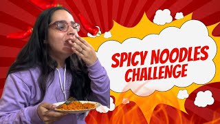 Spicy Noodles Challenge  watt lag gai [upl. by Nol]