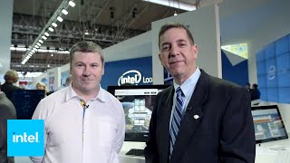 Intel At MWC 2014  NFV with Virtualized Workloads and DPI  Intel [upl. by Travers888]