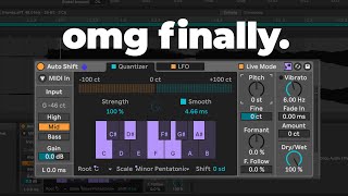 Ableton Native Pitch Correction Auto Shift [upl. by Mchale]