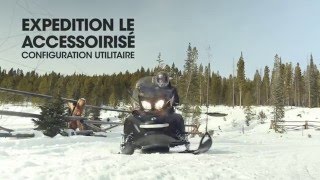 Expedition LE accessoirisé  SkiDoo [upl. by Waterer]