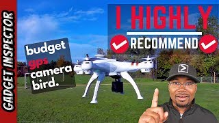 Bayangtoys X16 Brushless GPS Quadcopter Full Review and Flight Test [upl. by Elbag99]