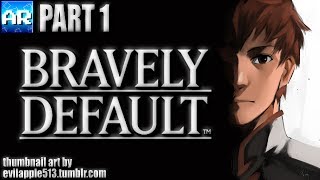 JRPG OF THE DECADE  Bravely Default Part 1 [upl. by Theobald]