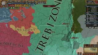 EU4 Trebizond P5 The Ottoman Collapse [upl. by Acinorev]