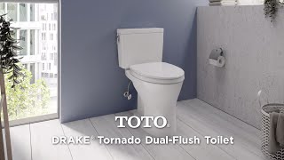 The TOTO Drake Toilet [upl. by Glimp]