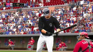 MLB The Show 16 Arizona Diamondbacks vs Colorado Rockies Spring Training Game Demo [upl. by Parsifal]