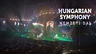 HAVASI — Hungarian Symphony  Nemzeti dal Official Concert Video [upl. by Wyler]