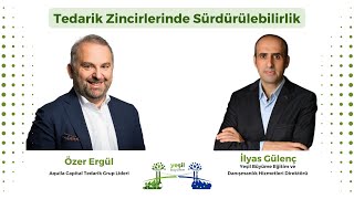 Özer Ergül Tedarik Zincirinde Sürdürülebilirlik [upl. by Burra]