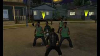 GTA San Andreas Homenagem a Michael Jackson [upl. by Hcurab]