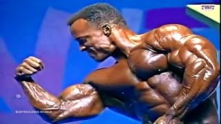 Shawn Ray  Mr Olympia 1993 [upl. by Pinchas]