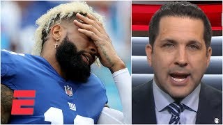 Odell Beckham Jr trade Sources surprised Giants didnt get more  Adam Schefter  NFL on ESPN [upl. by Ahsenyt]