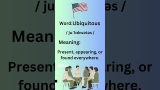 How to Pronounce Ubiquitous in American Accent learnenglish learning [upl. by Trant]