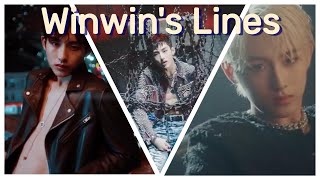 Every WayV MV but its only Winwins Lines [upl. by Ainehta195]