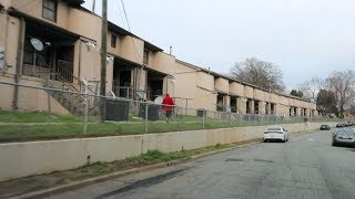 GREENSBORO NORTH CAROLINA HOODS  HOUSING PROJECTS [upl. by Emmey264]