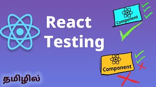 React Testing in Tamil  Testing Library [upl. by Lavine]