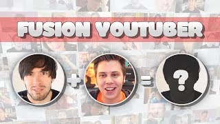 FUSION YOUTUBER  ADIVINA QUE DOS YOUTUBERS FORMAN EL ROSTRO 1  tusadivi [upl. by Bollen]