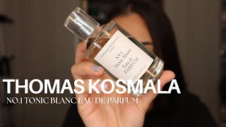 THOMAS KOSMALA NO1 TONIC BLANC  CARLA CALVO [upl. by Claiborn]