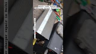 Revolt rv400 charger repair Revolt rv400 evcharging evchargerrepair [upl. by Iraj]