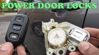 How Power Door Locks Work [upl. by Sue129]