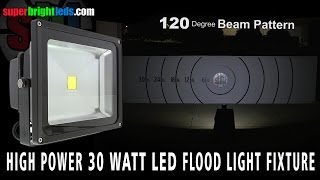 LED Flood Light 30 Watt [upl. by Inalak]