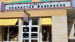 Disney Character Warehouse Walk Through Vineland Premium Outlets Orlando [upl. by Waine]