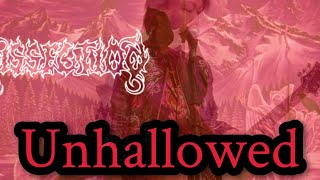 【Dissection  Unhallowed】 Guitar Vox by DEATHROLL Kazu [upl. by Hogen]