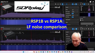 Comparing the RSP1B and RSP1A noise performance at LF [upl. by Htebazle]