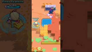 Dynamike Big outplay brawlstars funnymoments supercell dynamike brawlstarsmemes [upl. by Krantz]