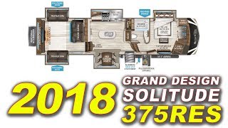 2018 Grand Design Solitude 375RES  Fifth Wheel  Holiday World RV 281 371 7200 [upl. by Mann]