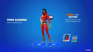 Fortnite Buying Joltara Skin [upl. by Reivaz895]