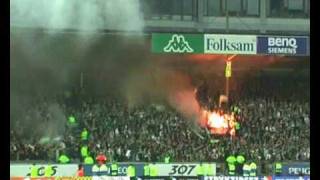 Hammarby IF  AIK 060503 [upl. by Aihtnamas]