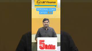 LampT Finance Personal Loan Offer 💰💰 shortsvideo [upl. by Ellenwahs]