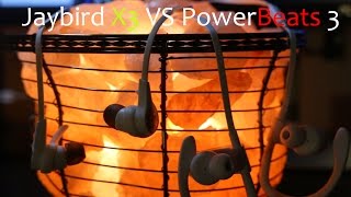 Jaybird X3 vs Powerbeats 3 2 Reviews 1 Winner [upl. by Ole899]