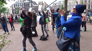 Spoeddebat Halsema over demonstratie Dam applausprotest bij de Stopera  Femke moet blijven [upl. by Ahusoj330]