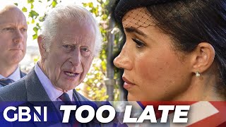 Meghan Markle DEEPLY REGRETS behaviour towards royals  MUCH TOO LATE [upl. by Mccandless]