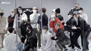 Un Cut Take 13  NCT 2021 ‘Beautiful’ Dance Practice Behind the Scene [upl. by Donelson428]