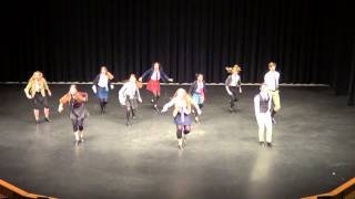 Revolting Children  CCMPrep Advanced Rhythm Tap [upl. by Ehsiom]