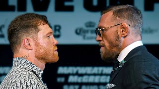 CANELO ALVAREZ vs CONOR MCGREGOR Full HD fight promo [upl. by Unhsiv]