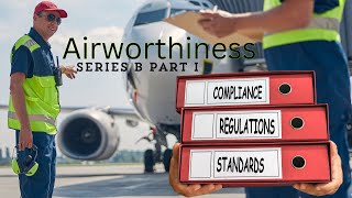 Essentials of Airworthiness Series B Part I  Regulations as per DGCA aviation dgca innovaworld [upl. by Ecnerolf]