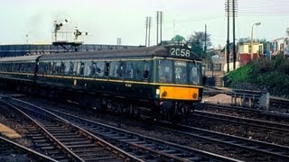 British Railways 1960s Electric amp Diesels St Albans amp Harpenden [upl. by Rollin]