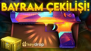 KEYDROP GENE BIÇAK VURDUK  KEYDROP 100  KATLAMA  CS2KASA AÇILIMI KEYDROP YENİ EVENT KASALARI [upl. by Oznerol]