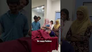 Doctor ने ३ unit blood दिया और free में opration भी कीया drnaazfatima viralvideo humanity [upl. by Htilil]