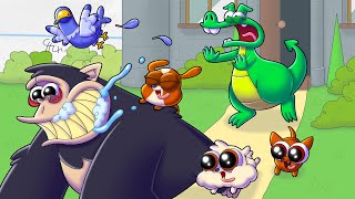 Responsible Pet OWnership Part 1  Cartoons for Kids  Boy amp Dragon Full Episodes 2024 [upl. by Fuchs769]