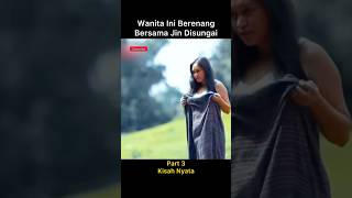 Wanita ini berenang bersama Jin shorts [upl. by Ias]