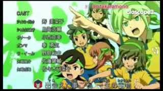 nat Te wo Tsunagou Inazuma Eleven Go Chrono Stone [upl. by Okime499]