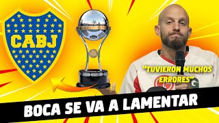 ¿Dónde perdió Boca la CLASIFICACIÓN directa a 8vo en SUDAMERICANA [upl. by Hinch]