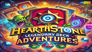 Hearthstone Legendary Deck Adventures Episode 30  Aftermath [upl. by Maire791]