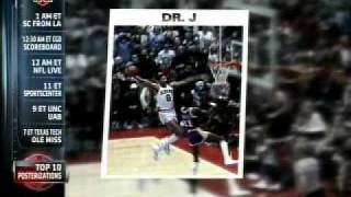 Sportscenter Top 10 Posterization Dunks [upl. by Chapnick]