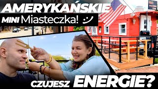 Małe Amerykańskie Miasta  SUPER Wypoczynek na Rower MTB  Vlog USA [upl. by Hatty779]