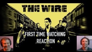 The Wire Season 1 Episode 8 First Time Watching reaction [upl. by Adehsor]